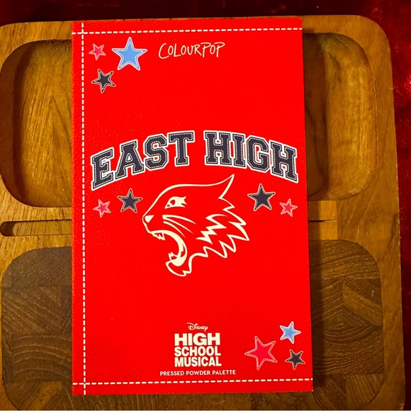 High School Musical Pressed Powder Palette Eyeshadow from ColourPop Disney - Picture 5 of 6